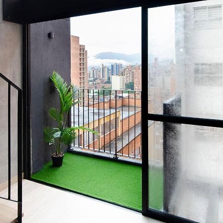 Apartamento Tipo Loft Медельїн Екстер'єр фото