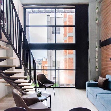 Apartamento Tipo Loft Медельїн Екстер'єр фото