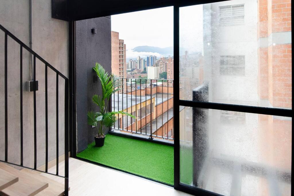 Apartamento Tipo Loft Медельїн Екстер'єр фото