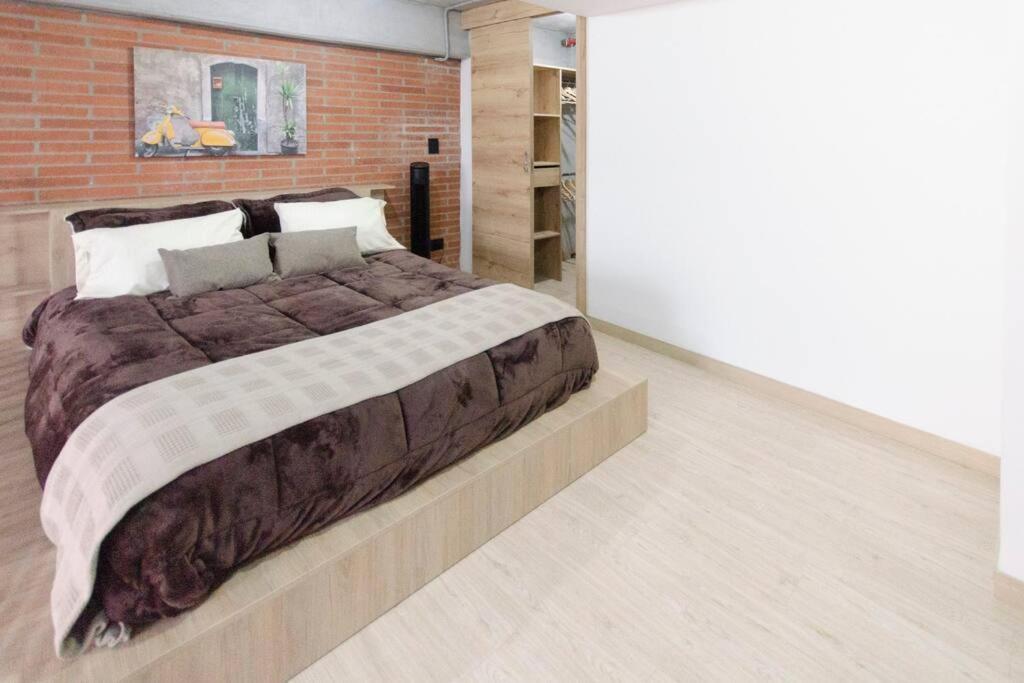 Apartamento Tipo Loft Медельїн Екстер'єр фото
