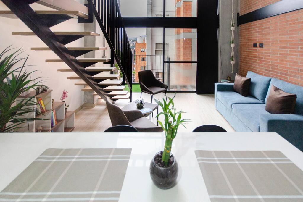 Apartamento Tipo Loft Медельїн Екстер'єр фото
