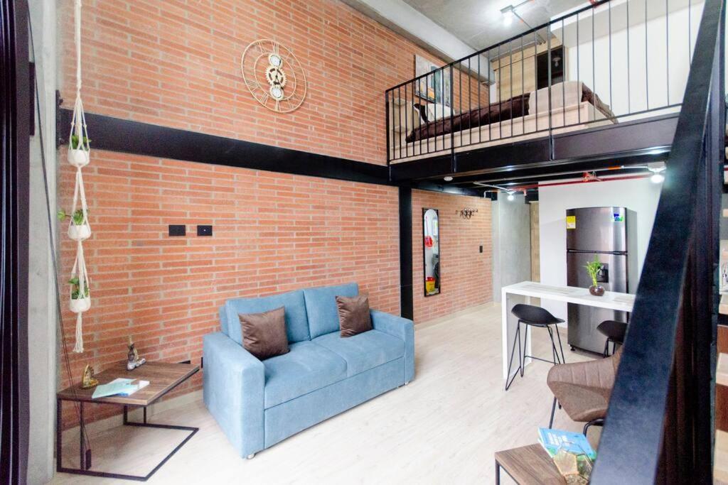 Apartamento Tipo Loft Медельїн Екстер'єр фото